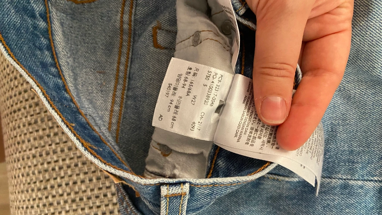 Short Levi’s neuf Taille 36 – photo 9